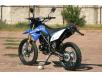 фото синего мотоцикла SKYBIKE CRDX-200(B)
