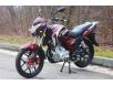фото красного мотоцикла SPARTA Boss 200cc