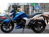 фото мотоцикла TVS Apache RTR 160 4V Metallic Blue слева