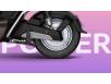 фото заднего колеса электроскутера YADEA E3